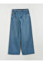 Esvab • Modern & Distinctive Wide-Leg Women's Jean Pants - 6