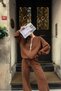 Women's Winter Sports Suit with Soft Texture Inside