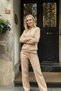 Women's Winter Sports Suit with Soft Texture Inside - 2