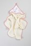 Waffle Fabric 100% Cotton Baby and Children's Bathrobe Towel - 2