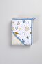 Waffle Fabric 100% Cotton Baby and Children's Bathrobe Towel - 3