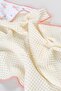 Waffle Fabric 100% Cotton Baby and Children's Bathrobe Towel - 3