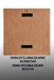 9 قطع إطار 30x30 - إطار مربع - إطار أسود MDF - مجموعة إطارات صور متعددة - 3