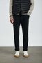 Lufian 112200260 Anton Sport Jean Men's Trousers Slim Fit Men's Jeans Black