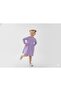 Lilac Girl's Dress Spring & Winter (2-3-4-5-6 Years Old) - 3