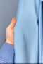 Lightproof Indigo Blue Pleatless Blackout Curtain No Ironing Sunshade, Blackout, Curtain, - 4