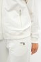 Ribbed Hooded Plus Size Women's Sweat Set 21649 - 5