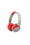 Casti bluetooth Smilo rosii