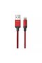 Cablu Soft Iphone 52I rosu