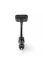 Modulator FM Bluetooth MicroSD Hands-Free Control vocal 2x USB - 5
