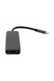 Adaptor USB Type C - HDMI 2x USB3.0 USB Type C PD - 2