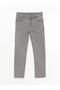 Boy's Jean Trousers with Adjustable Elastic Waist (W5)
