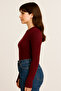 Body Long Sleeve Fisherman's Finger Blouse - 2