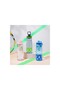 650 ml Sports Water Bottle – Water Bottle with Locking Lid, Spout, and Strap - Black - 4