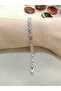 Vip Zircon Stone Arrow Model Steel Bracelet Modern and Combinable Design - 4