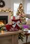 Christmas Ornament Santa Claus Boot Christmas Stocking Decor Ornament Bucket 20 cm Hpy-2 - 7