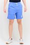 Men Sportswear Fit Outdoor Shorts, Light Blue