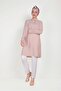 40446 Model Classic Tunic - Collar Detail