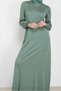 BASIC TRİKO ELBİSE 42061 - 4