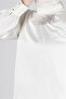 ACCESSORY DETAILED SATIN TUNIC 43523 - 4
