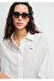 Striped White Shirt Regular Fit / Regular Cut 1211210-90764 - 5
