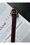 Issue Women's Gold Buckle Belt Jacket Belt Dress Belt Trouser Belt - 3