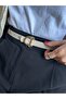 Issue Women's Gold Buckle Belt Jacket Belt Dress Belt Trouser Belt - 2