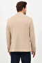 Alfonso Men's Cotton Stretch Fabric Slim Fit Knitted Stretchy Mono Collar Sports Blazer Jacket - 7