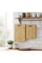 Natural Bamboo Cutting Board Set of 2 – Waterproof, Non-Warping – Stylish Design – Long-Lasting Chopping Board