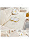 طقم أغطية أريكة JAKAR مكوّن من 3 قطع، مناسب للأريكة والكنبة السرير، مرن وبحواف مطاطية، عالي الجودة ومقاوم للبقع