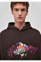 Rick and Morty Printed Brown Sweatshirt 0S10293-88615 - 5