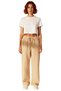 Women's Fashion High Waist Wide Leg Linen Pants Casual Chic Weekend Summer - 5