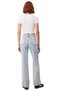 Women's Fashion High Waist Wide Leg Cotton Pants for Daily Combinations Seasonal Use - 6