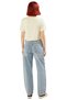 Women's Fashion Wide Leg Low Waist Baggy Jean Pants Cotton Casual Combinations Seasonal Use - 6