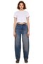 Women's Fashion Low Waist Wide Leg Baggy Jean Cotton Casual Style Weekend Seasonal Use - 5
