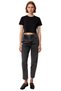 Women's Fashion High Waist Wide Leg Mom Jean Long Length Cotton Daily Use Seasonal Use - 5