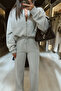 WOMEN'S 3-THREAD BOMBER JACKET TRACKSUIT SET - 2