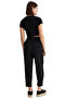 Women's Fashion High Waist Harem Pants Solid Pattern Comfortable Fit Daily Use Summer - 5