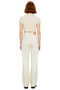 Women's Fashion High Waist Wide Leg Jean Pants Cotton Summer Casual Combination Seasonal Use - 6