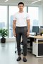 Men's Fashion Slim Fit Pipe Leg Trousers Ideal Choice for Daily Wear Summer - 4