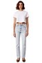 Women's Fashion High Waist Flare Jean Denim Pants Comfort Woven Daily Use Quality Material - 5