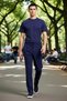 Men's Fashion Wide Leg Relaxed Fit Woven Pants for Daily Combinations Summer - 3