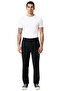 Men's Fashion Baggy Fit Pipe Leg Pants Plain Pattern Daily Use Combinations - 4