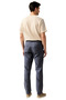 Men's Fashion Regular Fit Linen Trousers High Waist Straight Fit Daily Use - 6