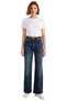 Women's Fashion High Waist Wide Leg Jean Pants Cotton Daily and Stylish Combinations Seasonal Use - 5