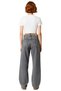 Women's Fashion High Waist Wide Leg Long Length Jean Pants Cotton Casual Style Seasonal Use - 6