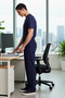 Men's Fashion Wide Leg Relaxed Fit Woven Pants for Daily Combinations Summer - 4