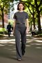 Women's Fashion Wide Leg High Waist Knitted Pants Relaxed Fit for Daily Wear - 2