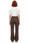 Women's Fashion High Waist Wide Leg Long Pants Cotton Winter Seasons Daily Use Modern Design - 6