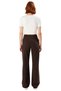 Women's Fashion High Waist Wide Leg Woven Pants for Casual and Business Styles Summer - 6